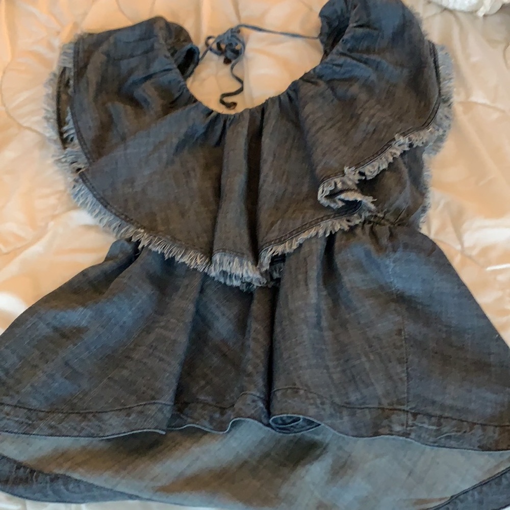 Trina Turk Ruffles Top - Picture 7 of 9